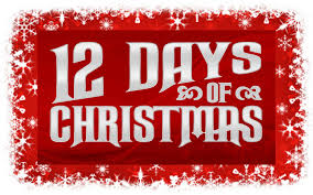 Image result for 12 days of christmas