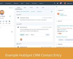 Image of HubSpot CRM