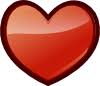 Image result for clip art small heart