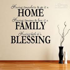 Family Quotes Wall Art Stickers - quotes wall art stickers related ... via Relatably.com