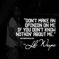 LIL WAYNE QUOTES* on Pinterest | Lil Wayne, Key Quotes and Quote via Relatably.com