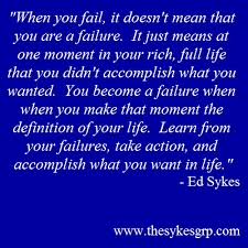 Motivational Quotes For Success | The Sykes Group&#39;s OnPoint via Relatably.com