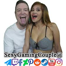 Sexy Gaming Couple