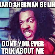 Most outrageous, racist memes about NFL&#39;s Richard Sherman via Relatably.com
