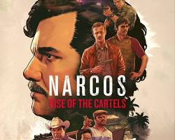 Narcos TV series poster