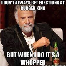 Funny adult meme - Burger King | Funny Dirty Adult Jokes, Memes ... via Relatably.com
