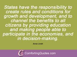 Anna Lindh Quotations | ComfortingQuotes.com via Relatably.com