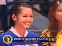 Best Receiver: Dennise Michelle Lazaro – Ateneo De Manila University. Most Improved Player: Sandra Delos Santos – University of Perpetual Help System Dalta - rg1