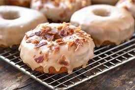 Maple Donuts | The Cozy Apron