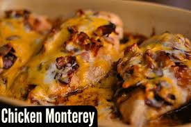 Chicken Monterey – Aunt Bee's Recipes