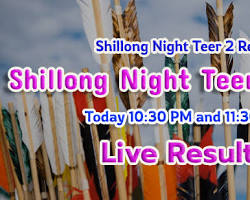 Image of Shillong Teer Night Result Front 2