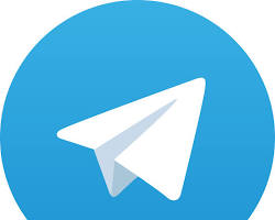 Image of Telegram software logo