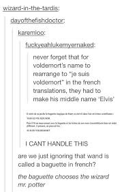 Translation of Harry Potter into French, Voldemort&#39;s middle name ... via Relatably.com