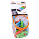  60 Pieces Mixed Colors HAWEEL 3.1A Dual USB Ports Car Charger Kit Candy Cans Package