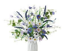 Imagen de Arreglo floral con flores silvestres para el hogar