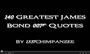 Goldfinger James Bond Quotes. QuotesGram via Relatably.com