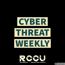 Cyber Threat Weekly
