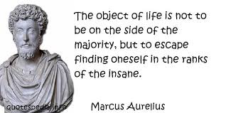 The Object Of Life Marcus Aurelius Quotes. QuotesGram via Relatably.com