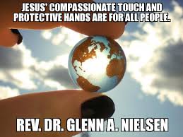Memes for Lutheran Theology: Nielsen: Jesus&#39; Compassion via Relatably.com