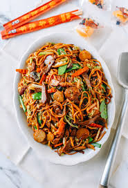 Roast Pork Lo Mein: Real Chinese Takeout Recipe! - The Woks of Life