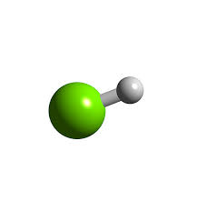 Resultado de imagen de estructura acido clorhidric