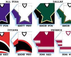 Image of Projoy hockey jerseys