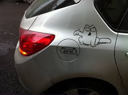  2013 funny stickers for cars