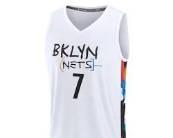 Image of Kevin Durant City edition jersey