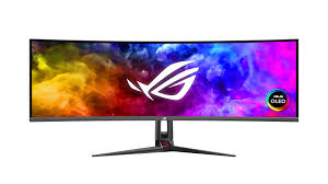 ASUS ROG Swift OLED PG49WDCD: Introducing the Ultimate 49-inch Gaming Monitor with 144 Hz, 1000 nit, and QD-OLED Technology