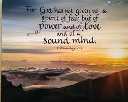 Image result for images for 2 Timothy 1:7