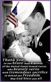 Thank you to our troops. Veteran&#39;s Day 11-11-11. We honor those brave men and women of the United States Armed Forces who so bravely serve our country. - Thank-You