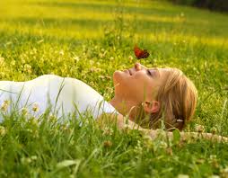 Image result for Photos of lying in the grass
