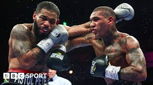 Conor Benn triumphs over Peter Dobson with a points victory in Las Vegas - 1