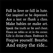 New Years Inspiration ... Enjoy the Ride ... #Quotes #Words ... via Relatably.com