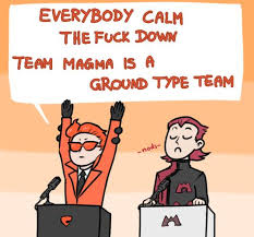 Team Flare and Team Magma | Pokémon quotes,sayings,jokes ... via Relatably.com