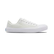 White Sneakers with a Wonderful Design Made of Fabric from People F21 at an 80% Discount!