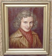 Josef Franze: Mädchen im Trenchcoat, 26cm x32,5 cm | eBay