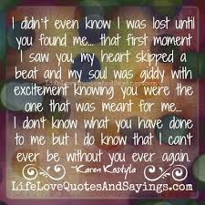 Found My Lost Love Quotes - Quotes About Love And Friendship ... via Relatably.com