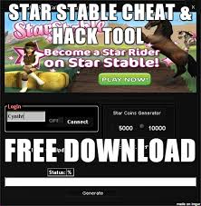 Star Stable Triche Gratuitement Sur PC et Android - Meme on Imgur via Relatably.com