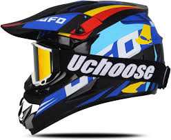 Safety First: Get 62% Off the UCHOOSE Motorcycle Helmet Today!