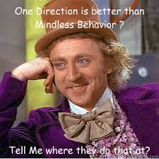One Direction is better than Mindless Behavior ? Tell Me where ... via Relatably.com