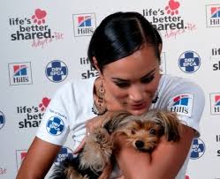 Hill&#39;s Pet Nutrition and the Cape of Good Hope (CoGH) SPCA along with celebrities including former Miss South Africa and TV personality Jo-Ann Strauss, ... - Jo-Ann-Strauss-says-that-life-is-definitely-better-shared-with-a-furry-friend-e1349163415773