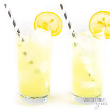 Healthy Sugar-Free Keto Lemonade Recipe - 3 Ingredients ...