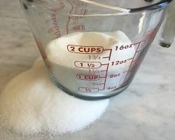 Gambar 1 cup granulated sugar