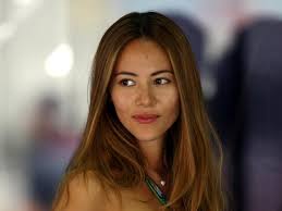 Jessica Michibata. Age: 27. Occupation: Model WAG of: Jenson Button, McLaren driver. WAG since: 2008. Formula 1 was back on our screens this weekend as the ... - jessicamichibata_20100312