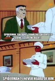 Spiderman&#39;s disguise - Imgur via Relatably.com