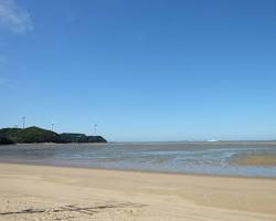 인천 영흥도 풍경, AI로 생성