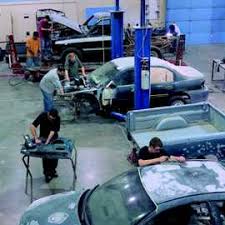 Image result for collision repair shops pics
