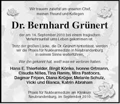 Dr. Bernhard Grünert-Praxis fü | Nordkurier Anzeigen