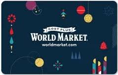 World Market Gift Cards at 8% Discount | GiftCardPlace